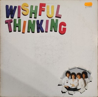 WISHFUL THINKING   SAME   SELF TITLED   S/T - LP