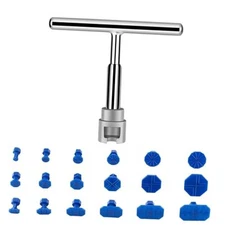  19pcs Dent Repair Puller Kit, Universal T Bar Dent Repair As Picture Show