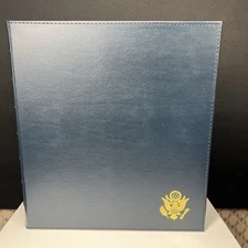 United States Commemorative Gallery Coin Display Protective Book 13.5x12 NEW