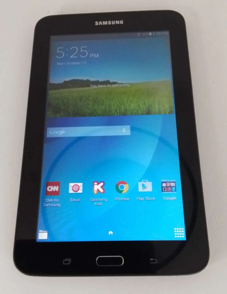 三星 Galaxy Tab E Lite SM-T113 8GB,WiFi,7英寸 - 黑色 状况极佳 — 第 2/4 张图片