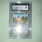 CGC Mint 9 Eevee 074/131 Prismatic Evolutions Reverse Holo Promo Pokémon Day