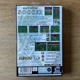 Sega Saturn Olympic Soccer