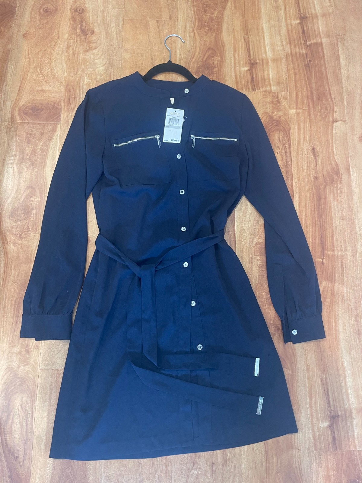 Maichael Korse dress navy color