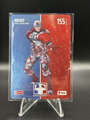 2026 Bo Jackson Battle Arena Rocket Roger Clemens Debut 155 Power LOGO-665 Brawl