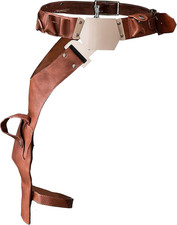 Han Solo Cosplay Belt Holster Pu Leather Costume Accessories Props Update Versio