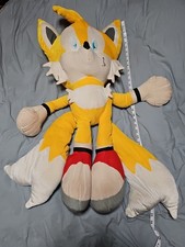 Jumbo Sonic The Hedgehog Tails Plush -READ-