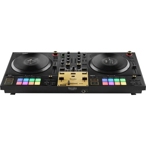 Hercules DJ DJControl Inpulse T7 2-deck Motorized DJ Controller- Premium Edition - Image 4 of 4