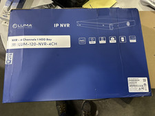 Luma Lum-120-NVR-4ch NO HDD 4 Channel POE NVR