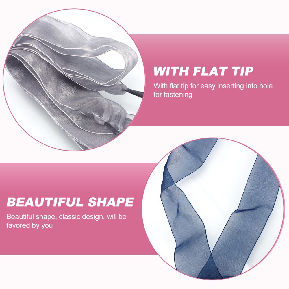 APL 4 Paia Lacci Donna Accessori Decorativi Donna Scarpe Lacci