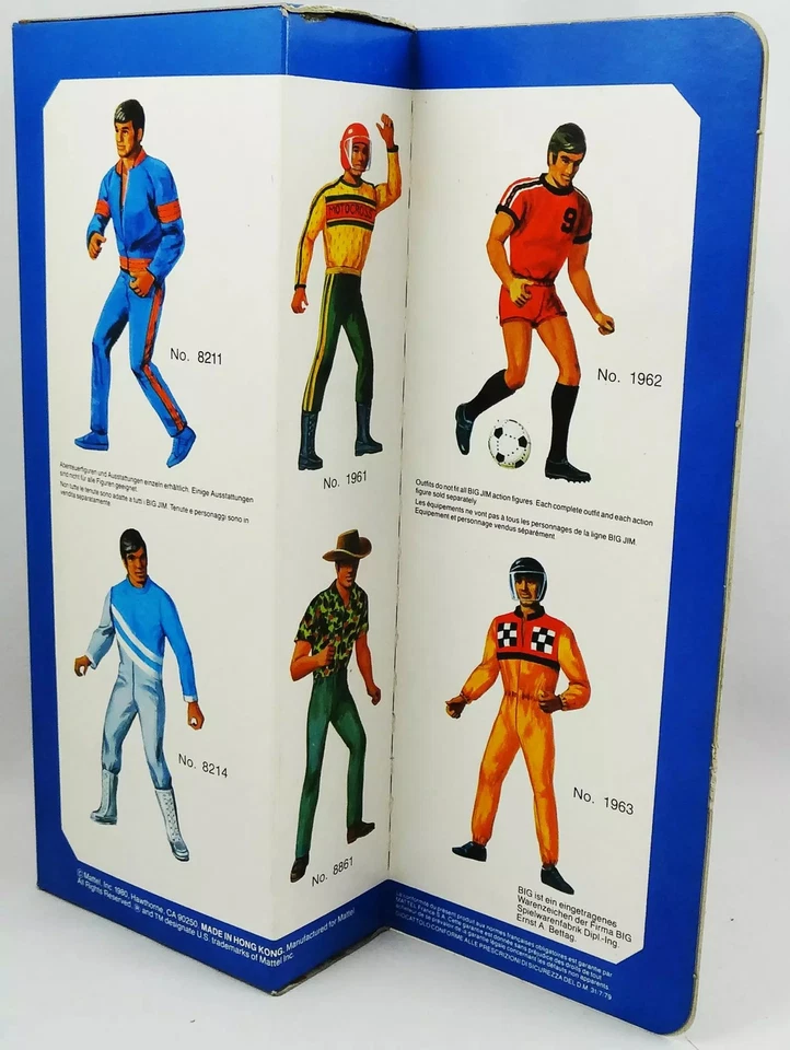 Big Jim Série Espace - Big Jim Space Leader l'Aventurier neuf boite (ref.3246) - Photo 4/4