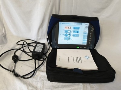 Agilent Keysight N3900A Network Tester Mainframe w/ N3911AL OTDR Module Opt: 501