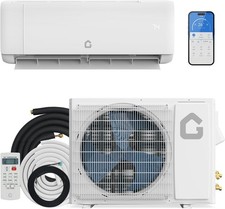 24000BTU Ductless Mini Split Air Conditioner  Heat Pump 19 SEER2 Inverter R32