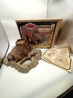 Vintage Star Wars Yoda Dagobah Action Playset with Box 1981 Kenner not complete