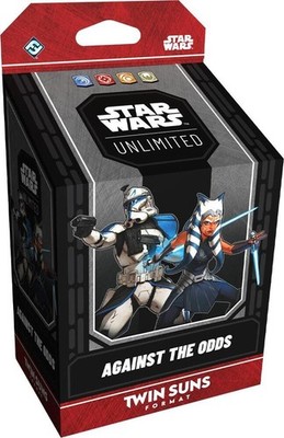 STAR WARS TCG Unlimited TWIN SUNS Deck AGAINST THE ODDS - ENGLISCH