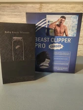 Beast Clipper Pro & Baby Beast Trimmer Combo Kit BRAND NEW Free Shipping