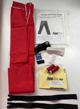 Vintage Frostline Sewing Kit WEATHER BEATER PANTS PreCut Fabric Kit - RED Small