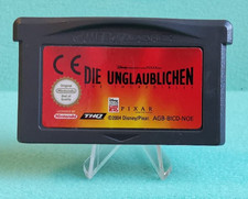 Thumbnail of ebay&reg; auction 127645129414 | Die Unglaublichen Nintendo Gameboy Advance Kinder Spiel orig. Deutsch sehr gut