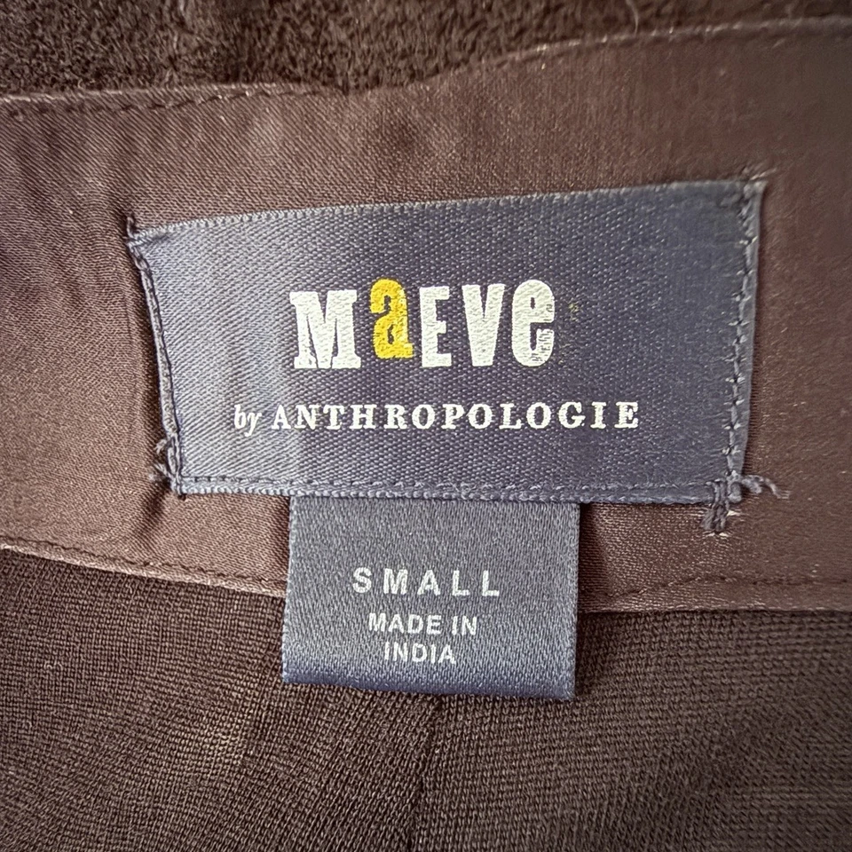 Maxi Falda Columna Rayas Maeve Anthropologie Talla S Negra Blanca Foto 3 de 4