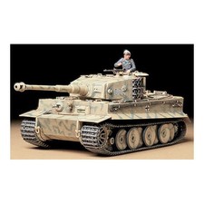 TAMIYA 35194 German Tiger I Mid Production Tank 1:35 Military Model Kit
