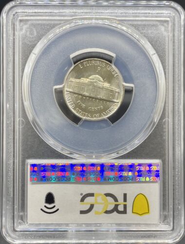 1944 Jefferson Nickel MS66 PCGS (#PA47098980) - Picture 2 of 2