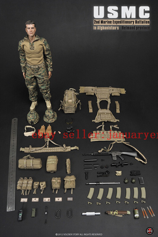Soldier Story Ss066 1/6 Usmc 2nd Marine Expeditionary Soldier Story Ss066 1/6 Usmc 2nd Marine Expeditionary