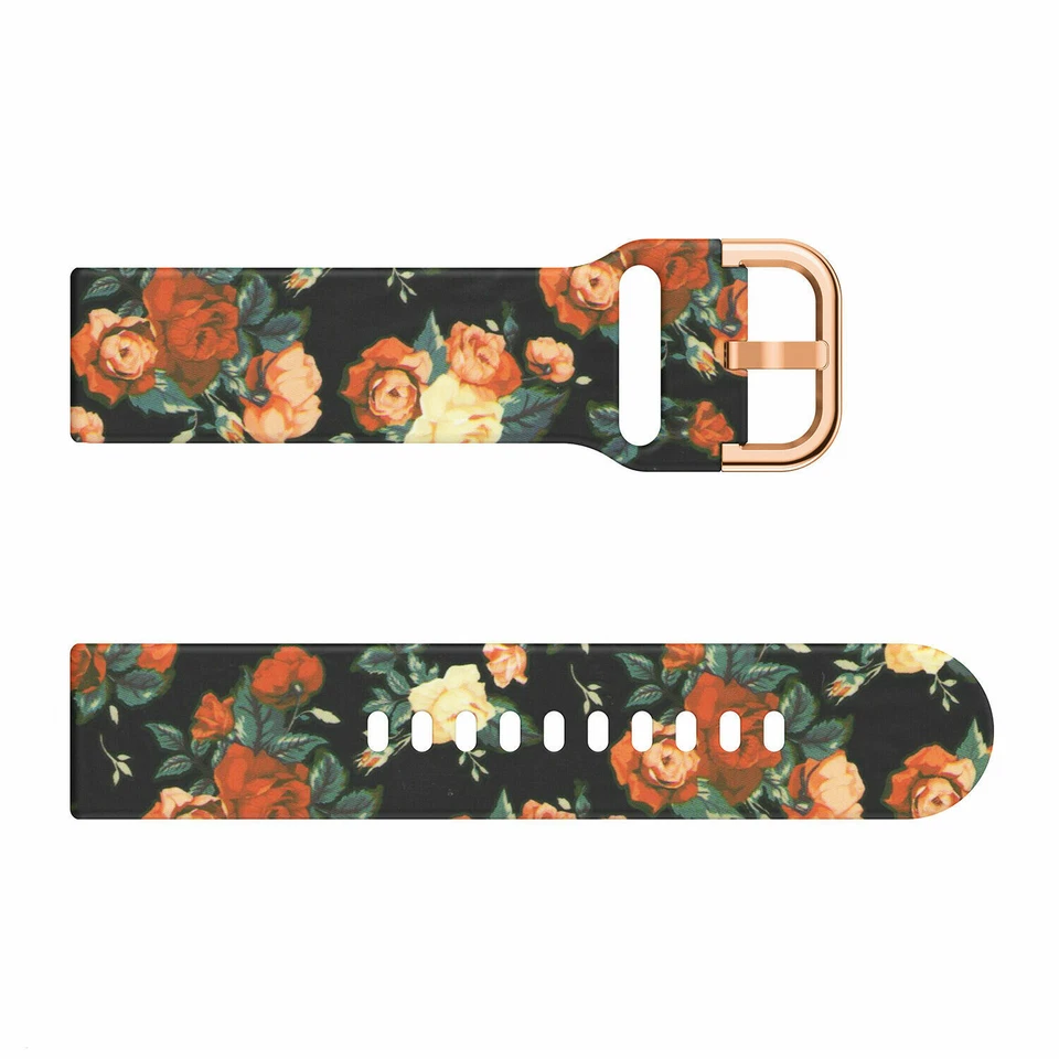 Correa de reloj de repuesto de goma de silicona para Fitbit Versa 1 2 Lite Foto 4 de 4