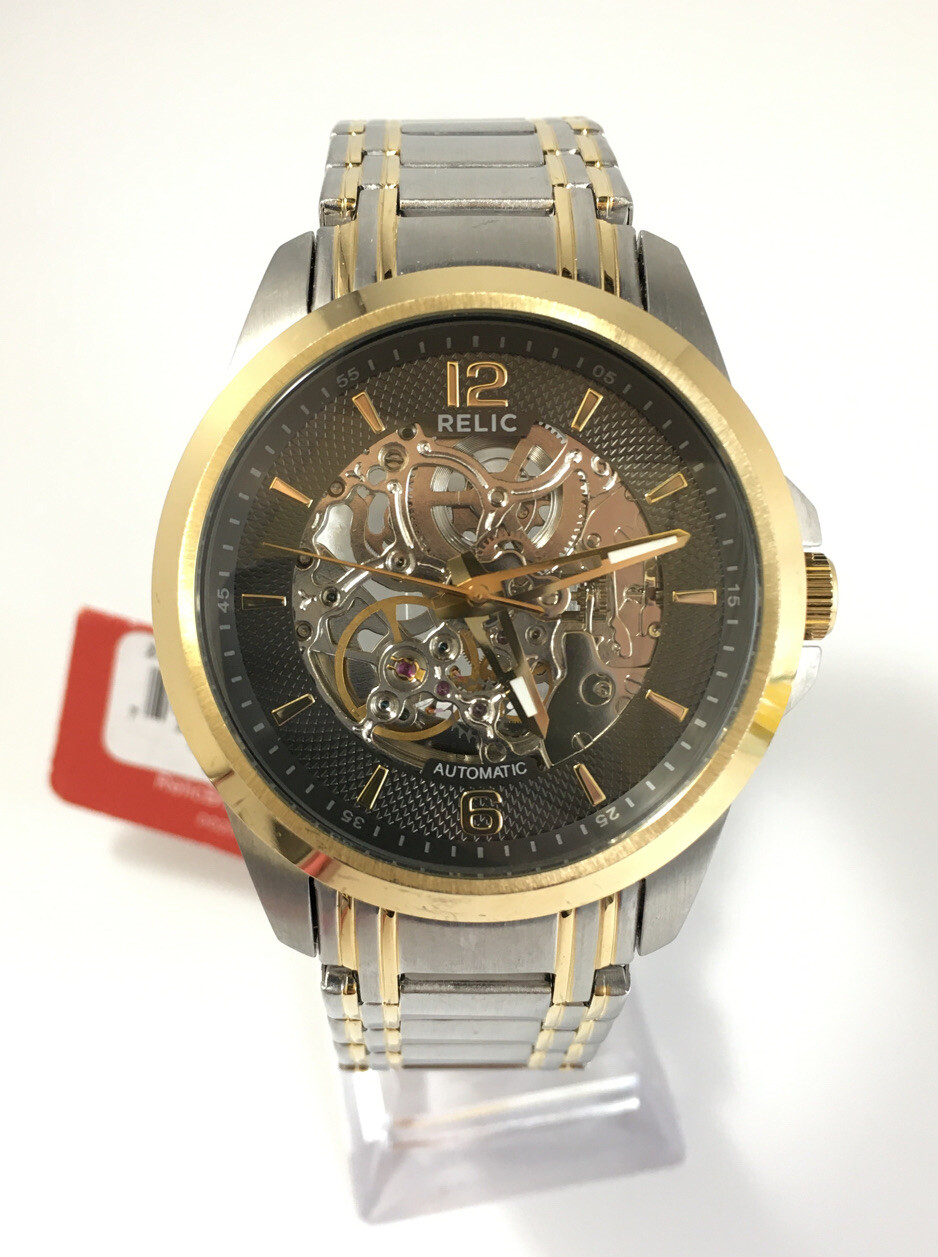 Купить Men's RELIC By Fossil Automatic 