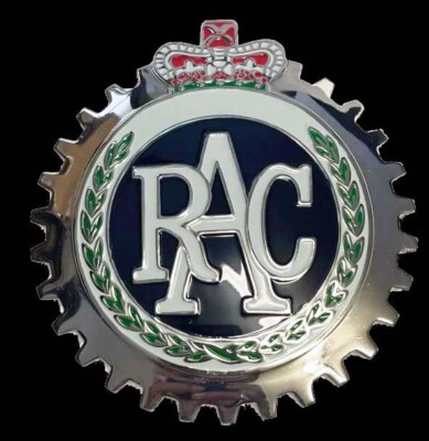 CAR GRILLE EMBLEM BADGES - ROYAL AUTO CLUB