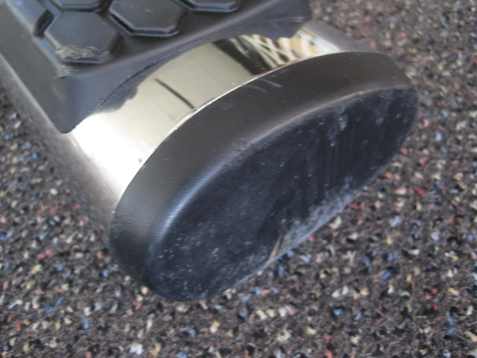 Dodge Ram 1500 2500 3500 2009-2012 cuádruple doble cabina lado del conductor paso lateral tubular Foto 4 de 4