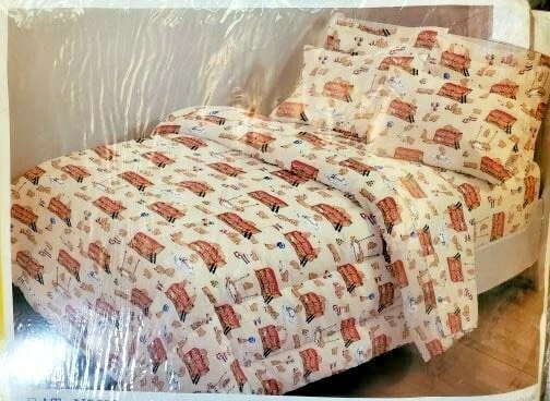 Barnum's Animal Twin Comforter Vtge - Image 2 of 3