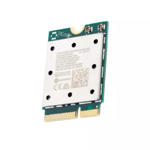 WIFI7 Qualcomm NCM865 M.2 Key E Tri-Band 5800M BT5.3 Wireless Card with Antennas - Picture 5 of 7