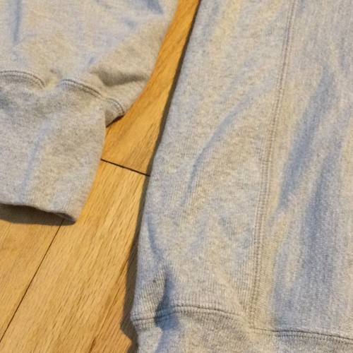 Felpa Champion Reverse Weave XXL grigio HSO girocollo 2XL - Foto 4 di 6