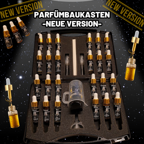 Parfümbaukasten "Neue Version" – Dein individuelles Parfüm -24x5ml Duftöle- - Bild 2 von 6