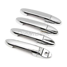 Chrome Door Handle Cover For Ford Escape Kuga Tribute Mariner 2001-2012 Trim