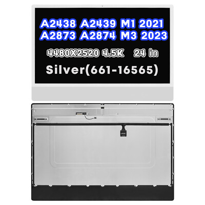 661-16565 for iMac A2438 2021 M1 EMC3663 LCD Screen Display