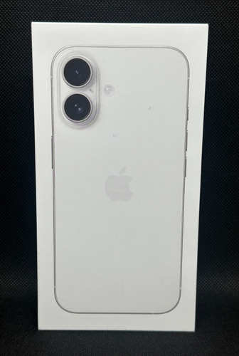 Original Apple iPhone 16 weiß 512GB NUR LEERKARTON
