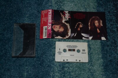Pebbles Rnb Pebbles~Self-Titled Cassette Tape~1988 RnB~Female Vocal Pop~Electronic ...
