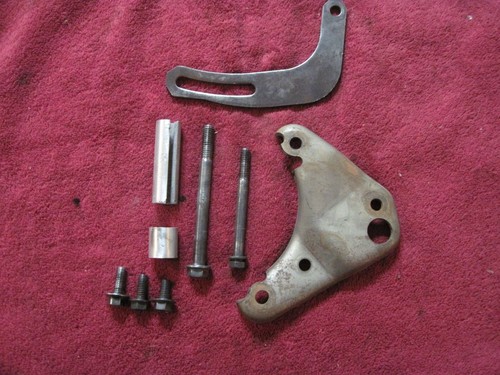 1970-73 Ford 429 460 Alternator Brackets Big Block Cobra Thunder Jet T-Bird - Picture 2 of 4