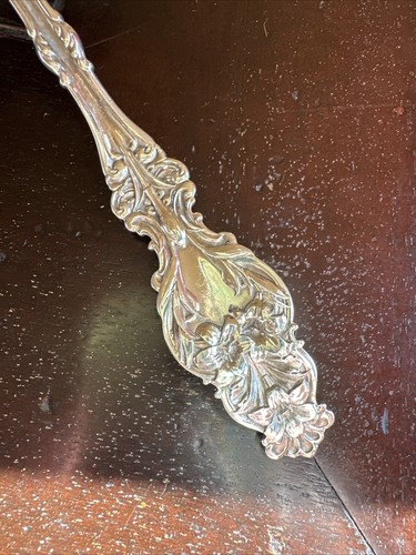 Whiting Lily Sterling Silver 1902 Gravy Sauce Ladle Exquisite - Picture 6 of 15