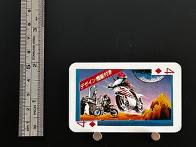 Mach Rider NES Game Parody Playing Card Computer Cassette Japanese Retro D4
