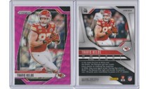 2024 Panini Prizm - Travis Kelce #140 Pink Wave Prizm