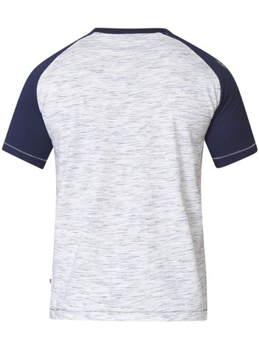 Camisetas D555 Para Hombre Dukes Nueva York Mangas Cortas Grandes Altas Plus Tallas Rey S-6XL - Imagen 51 de 55