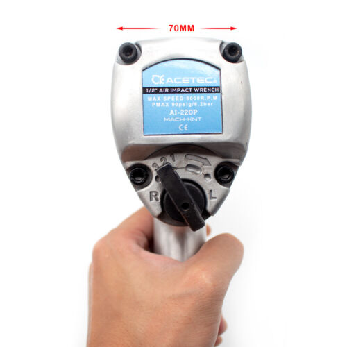 Industrial Impact Air Torque Wrench Pneumatic Spanner Tool 1/2 inch 2200N.M #New - Picture 6 of 9