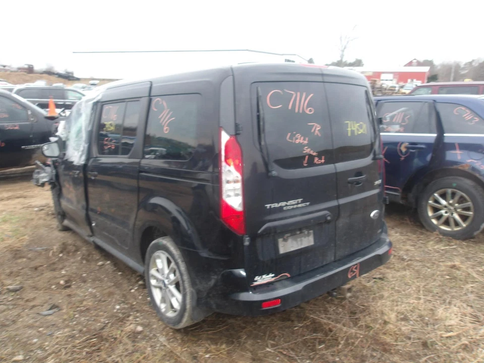 Used Automatic Transmission Shift Lever Assembly fits: 2014 Ford Transit connect - Image 3 of 4