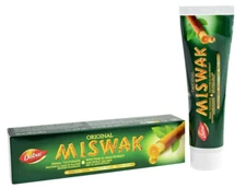 Dabur MISWAK Herbal Toothpaste with Pure Al-Arak Extract 196g=6.9oz