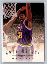 Karl Malone 1995 Skybox Masters -  #113- Utah Jazz NBA   ecy
