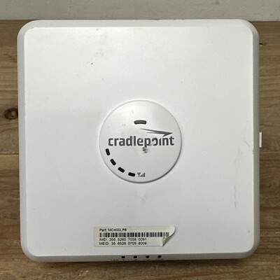 CradlePoint ARC CBA850 CAT 6 LTE PoE MC400LP6 GPS Broadband Router S4A452A