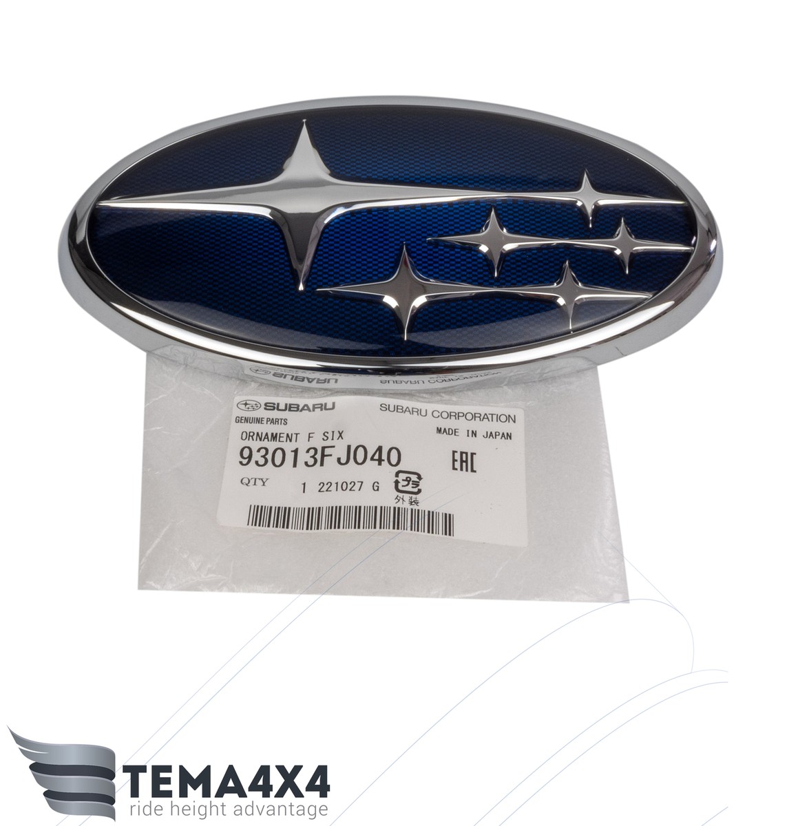 Genuine OEM Front Grille Emblem Badge for Subaru Crosstrek Impreza