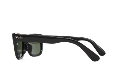 Ray Ban Sunglasses Mr Burbank Men's RB2283F 901/31 Black 55mm