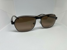 ALAIN MIKLI AL1121 M040 2520 57-15-145 BLACK BROWN SUNGLASSES NEW
